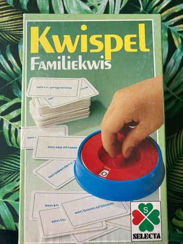  Spel Kwispel familiekwis beschikbaar voor biedingen