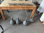 Hanglamp 4-lichts, Ophalen, Modern/Landelijk, Zo goed als nieuw, Metaal