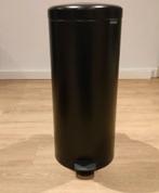 Brabantia prullenbak, Huis en Inrichting, Woonaccessoires | Prullenbakken, Ophalen, Zo goed als nieuw, Metaal, 50 tot 75 cm