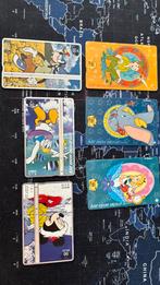 6 Disney telefoon kaarten, Verzamelen, Ophalen of Verzenden, Buitenland