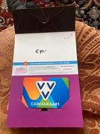 VVV cadeaukaart, Tickets en Kaartjes, Kortingen en Cadeaubonnen, Eén persoon, Cadeaubon, VVV-bon