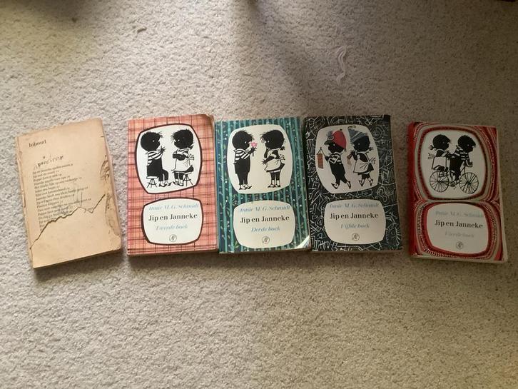 Jip en Janneke Boeken - Complete Serie?, Boeken, Kinderboeken | Jeugd | onder 10 jaar, Gelezen, Fictie algemeen, Verzenden