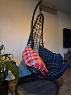 Hangstoel met standaard - Zwart, Ophalen