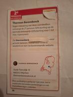 Bon Thermen Berendock 2e persoon 50% korting