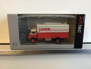 Artitec DAF 1964 kofferopbouw JAMIN beschikbaar voor biedingen