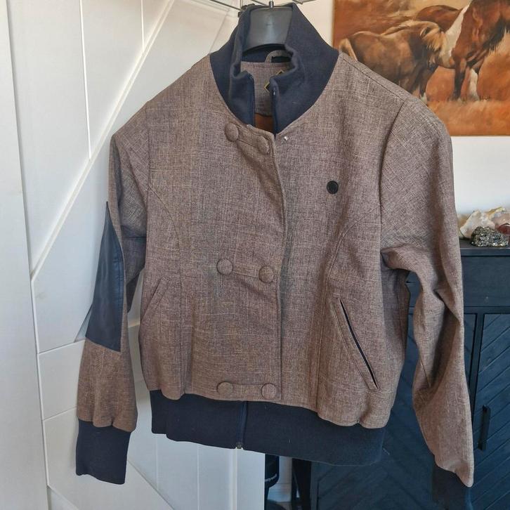 BR Equestrian Fashion Jas - XL (valt als L), Dieren en Toebehoren, Paardrijkleding, Zo goed als nieuw, Ophalen of Verzenden