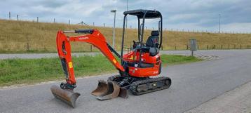 Kubota U17-3 minigraver (bj2017) U 17-3 (bj 2017) beschikbaar voor biedingen