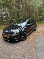Volkswagen Polo 1.4 TSI 180PK DSG MILLTEK 2011 Zwart, Auto's, 1169 kg, Zwart, 4 cilinders, Electronic Stability Program (ESP)