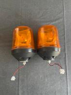 2x zwaailamp 12/24 volt, Ophalen of Verzenden, Gebruikt