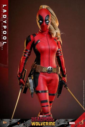 Hot Toys MMS747 Deadpool and Wolverine Ladypool beschikbaar voor biedingen