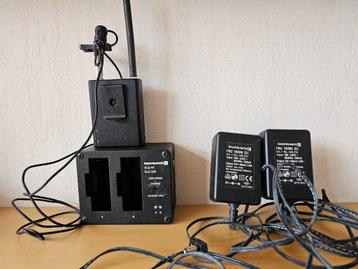zender + oplader Beyerdynamic - complete draadloze microfoon beschikbaar voor biedingen