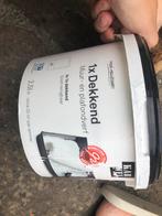 Karwei muur- en plafondverf wit 2l, Doe-het-zelf en Verbouw, Verf, Beits en Lak, Ophalen, Wit, Minder dan 5 liter, Verf
