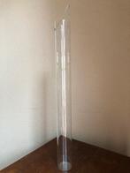 Mooie glazen vaas om op te hangen!, Huis en Inrichting, Glas, Ophalen of Verzenden, Zo goed als nieuw, 50 tot 75 cm