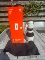 Sony FE 200-600mm f/5,6-6,3 G OSS in nieuwstaat, Audio, Tv en Foto, Fotografie | Lenzen en Objectieven, Ophalen, Zo goed als nieuw
