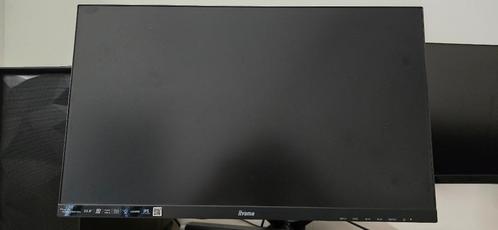 Iiyama ProLite XUB2492HSN-B1 Zwart Monitor, Computers en Software, Monitoren, Zo goed als nieuw, 61 t/m 100 Hz, DisplayPort, HDMI