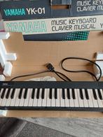 Yamaha music Keyboard YK-01, Muziek en Instrumenten, Midi-apparatuur, Ophalen of Verzenden, Zo goed als nieuw