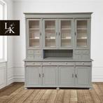 Landelijke klassieke kast, buffetkast, ladekast, servieskast, Antiek en Kunst, Antiek | Meubels | Kasten, Ophalen of Verzenden