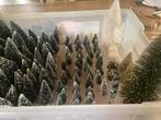 Compleet bos voor kerstdorp, Diversen, Kerst, Ophalen of Verzenden, Zo goed als nieuw