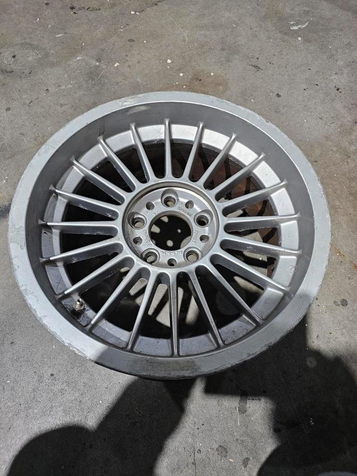 Originele Alpina Velg - 1 exemplaar, Auto-onderdelen, Banden en Velgen, Velg(en), Zomerbanden, 17 inch, Personenwagen, Gebruikt