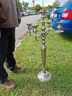 Grote zware 5  arms kandelaar, Huis en Inrichting, Woonaccessoires | Kandelaars en Kaarsen, Ophalen, Zo goed als nieuw, 75 cm of meer