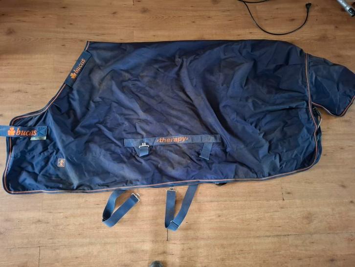 Bucas therapy turnout light, Dieren en Toebehoren, Paarden en Pony's | Dekens en Dekjes, Deken, Ophalen of Verzenden