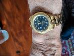 Gouden herenhorloge yachtmaster, Sieraden, Tassen en Uiterlijk, Horloges | Heren, Ophalen, Zo goed als nieuw, Goud, Overige merken