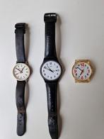 3 horloges Swatch Mondaine, Sieraden, Tassen en Uiterlijk, Horloges | Heren, Gebruikt, Ophalen of Verzenden, Swatch