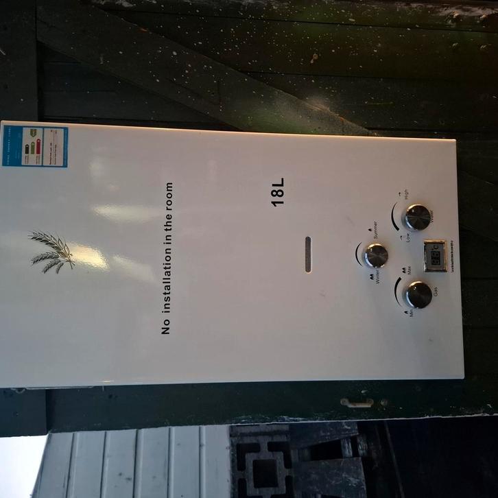 butaan propaan lpg geisers nieuw, Witgoed en Apparatuur, Overige Witgoed en Apparatuur, Nieuw, Ophalen of Verzenden