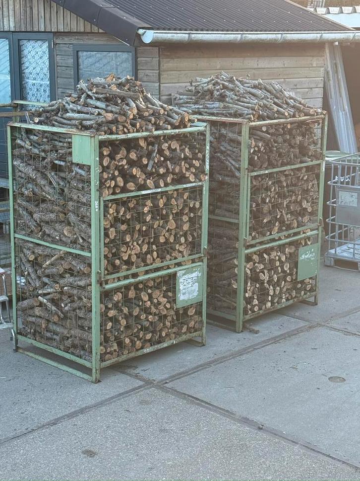 Openhaardhout peren 2 kuub, Tuin en Terras, Haardhout, Stammen, Overige houtsoorten, 6 m³ of meer, Ophalen of Verzenden