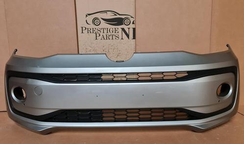 Voorbumper VW UP Facelift ORGINEEL Bumper 1S0807221F bj.2017, Auto-onderdelen, Carrosserie en Plaatwerk, Bumper, Voor, Gebruikt