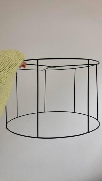 Lamp industtieel Lampenkap frame voor bonbon beschikbaar voor biedingen