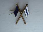 British Army Trade, Signaller. Brass & enamel insignia., Ophalen of Verzenden, Engeland, Embleem of Badge