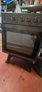 Inbouwoven met boven- en onderwarmte - Werkt prima!, Ophalen, Gebruikt, 45 tot 60 cm