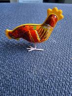 Vintage jaren 80 spelende kip met sleutelopwinding pt400, Gebruikt, Ophalen of Verzenden, N.b, N.b