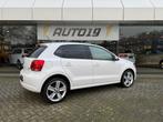 Volkswagen Polo 1.2 TSI Highline, Voorwielaandrijving, Stof, Gebruikt, Wit