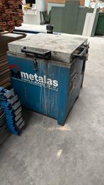 Metalas industriele reiniger, Ophalen, Gebruikt