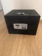 Kluis met code en sleutel, Ophalen, Gebruikt