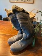 Super aparte hoge grijze lammy laarzen Shabbies mt41 i.g.st., Kleding | Dames, Schoenen, Hoge laarzen, Shabbies Amsterdam, Ophalen of Verzenden