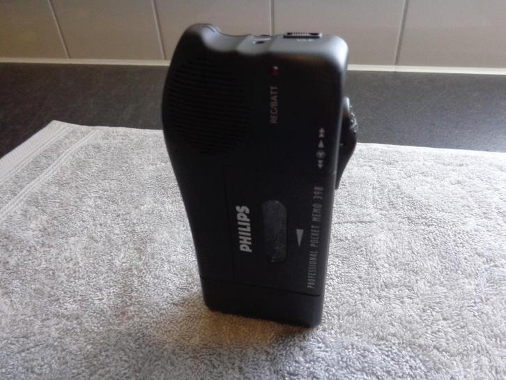 Vintage Philips Professional Pocket Memo 398, Audio, Tv en Foto, Walkmans, Discmans en Minidiscspelers, Overige typen, Ophalen of Verzenden
