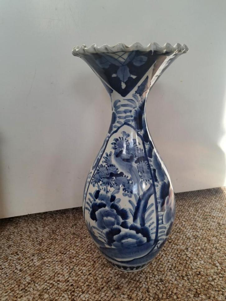 Antieke Delfts Blauwe Vaas, Antiek en Kunst, Antiek | Vazen, Ophalen