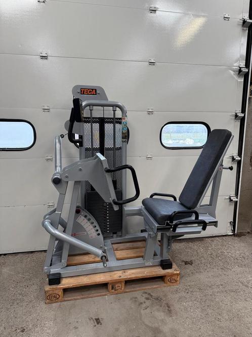 Teca legpress/beinpresse/ stack loaded/ grey, Sport en Fitness, Fitnessmaterialen, Gebruikt, Overige typen, Ophalen