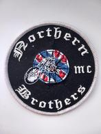 Northern MC Brothers Harlingen patch badge opnaai embleem, Ophalen of Verzenden, Nieuw, Motoren