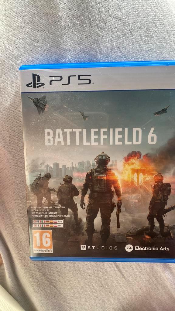 Battlefield 6, PS5, Spelcomputers en Games, Games | Sony PlayStation 5, Zo goed als nieuw, Ophalen of Verzenden