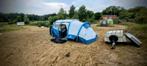 Opblaasbare tent Decathlon 6 pers incl toebehoren, Caravans en Kamperen, Ophalen of Verzenden, Nieuw