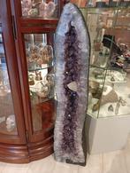 Ultrahoge amethist geode 26*20*114cm, Ophalen