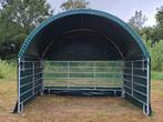 Schuilstal,Weidetent, voor paarden, alpaca, koe 3x3.6m Nieuw, Dieren en Toebehoren, Toebehoren, 2 of 3 paarden of pony's