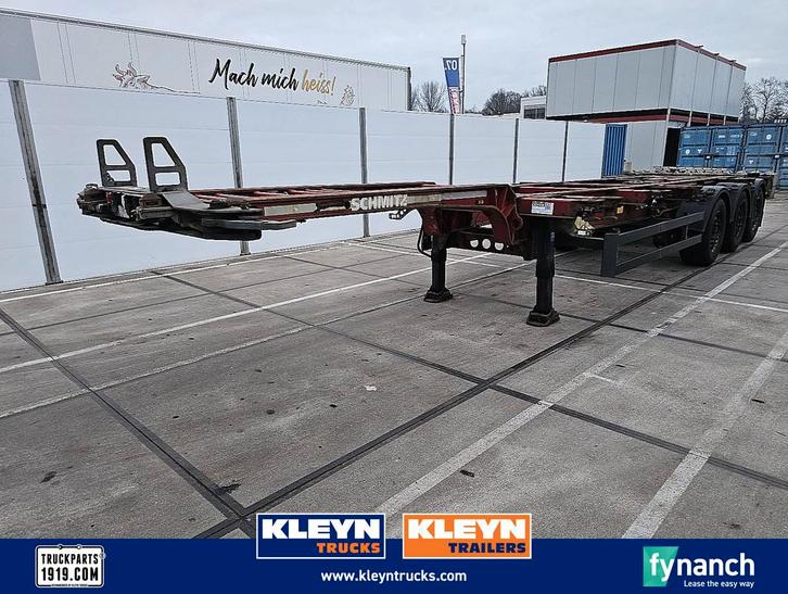 SCHMITZ SCF 25 G 45 EURO multi, Auto's, Vrachtwagens, Bedrijf, Te koop, ABS, Aanhangers en Opleggers, Diesel, Handgeschakeld, Overige kleuren