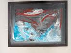 Abstract Schilderij, Antiek en Kunst, Kunst | Schilderijen | Abstract, Ophalen of Verzenden