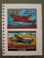 Anthon Beeke pop Art Print matches, Antiek en Kunst, Verzenden