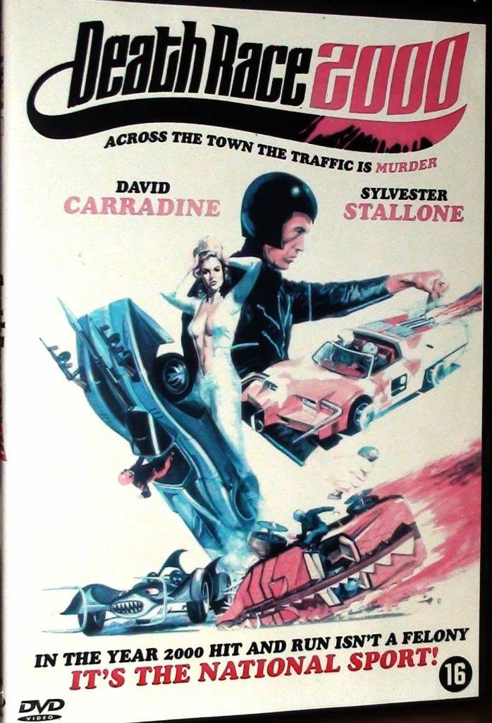 2 dvd death race 2000 ( 1975 ) en death race, Cd's en Dvd's, Dvd's | Actie, Actie, Vanaf 16 jaar, Ophalen of Verzenden